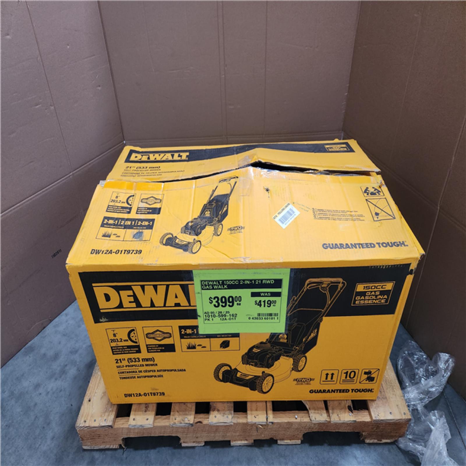 CALIFORNIA AS-IS OUTDOOR POWER EQUIPMENT