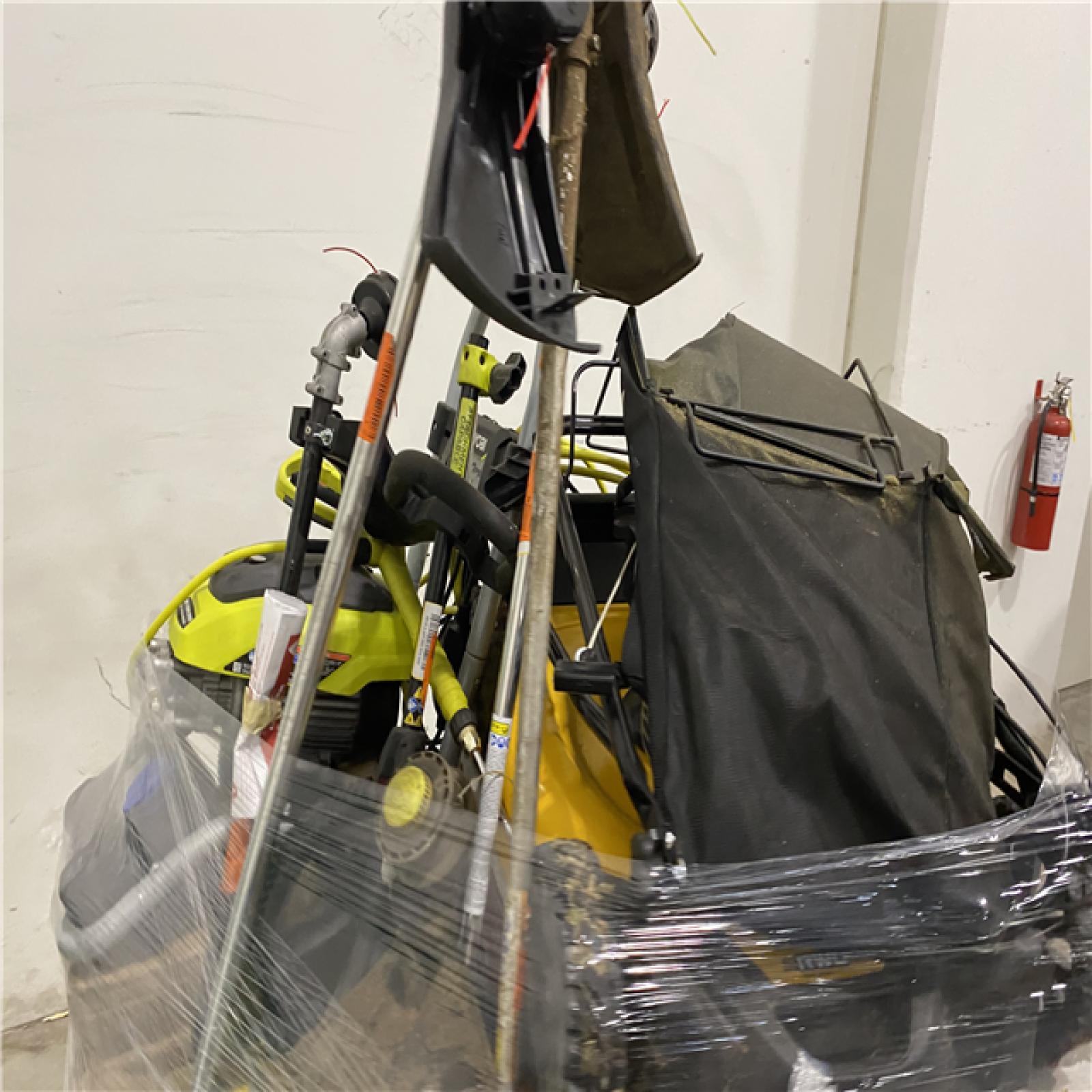 Dallas Location - As-Is Outdoor Power Equipment