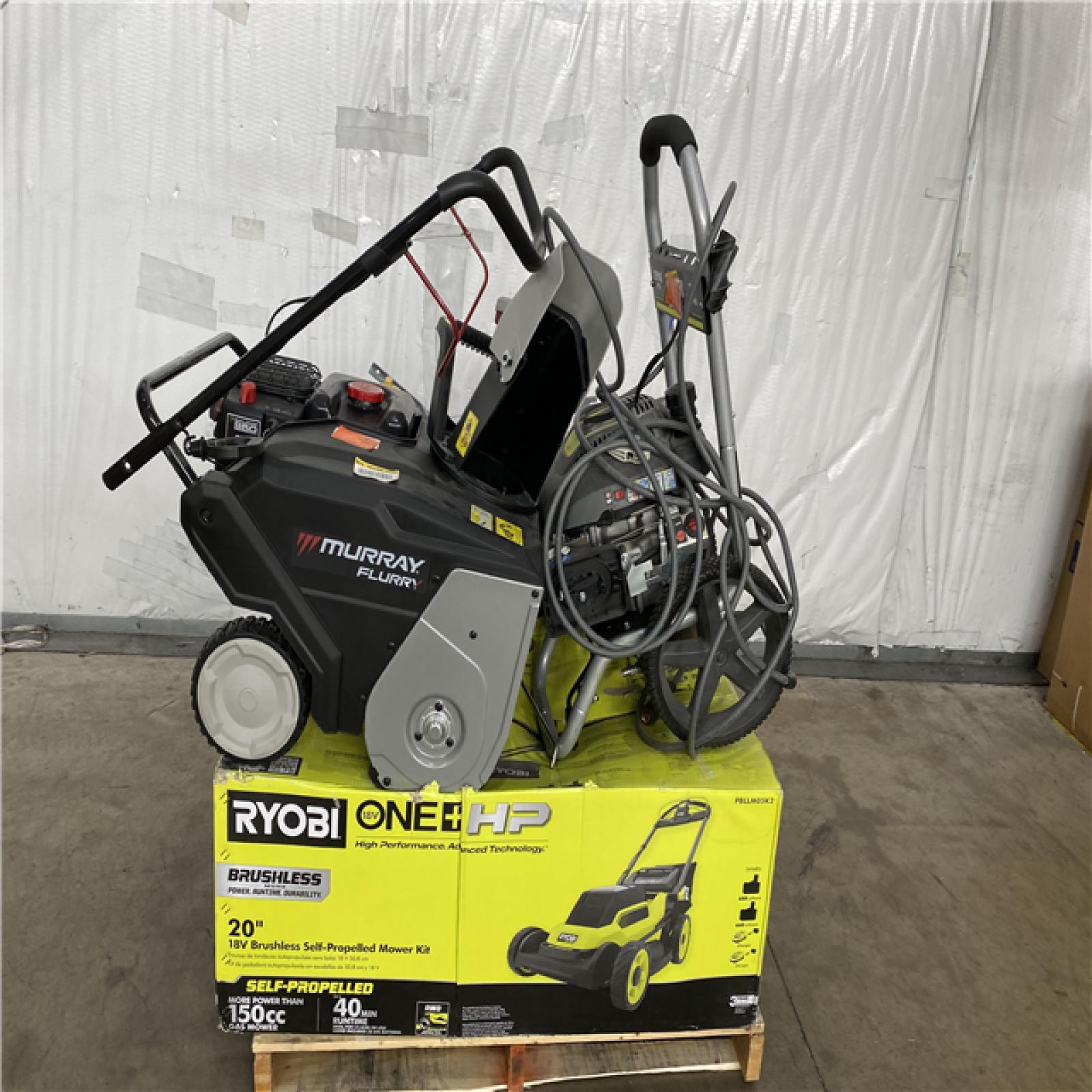 Houston Location - AS-IS Outdoor Power Equipment