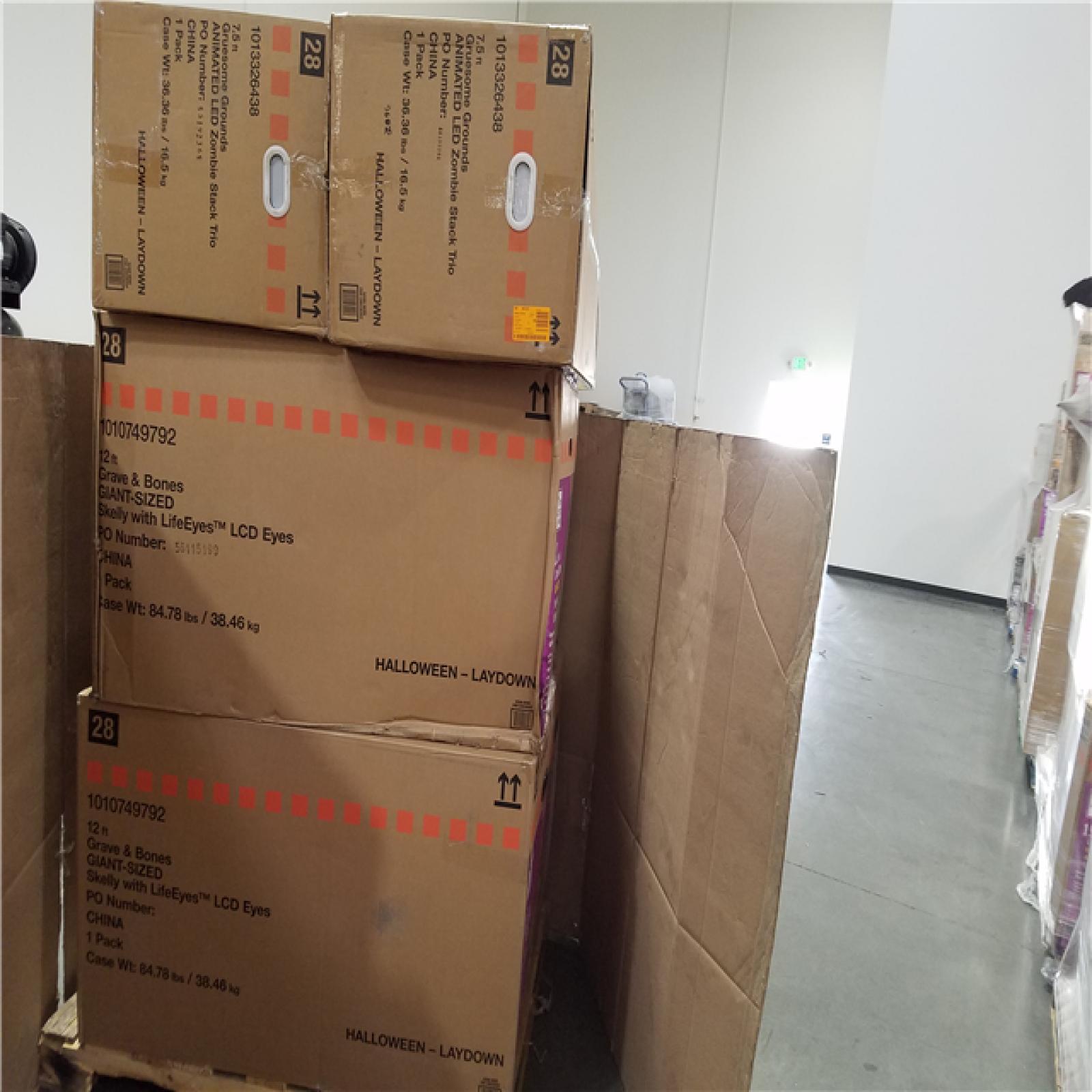 California AS-IS Holiday Pallet