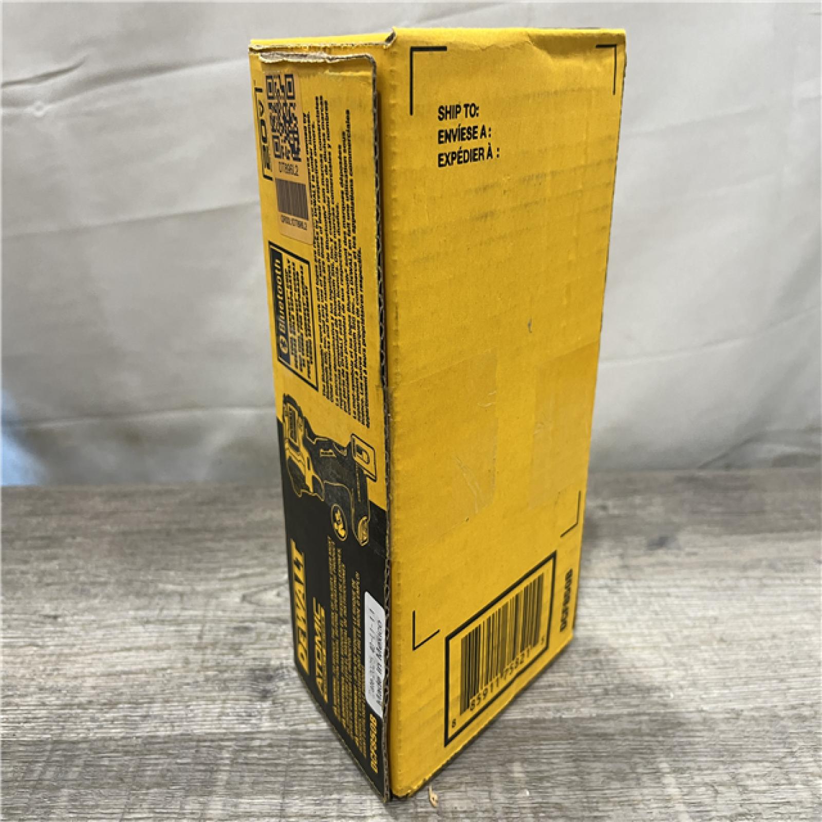 AS-IS DEWALT ATOMIC 20V MAX Cordless Brushless Compact 1/4 in. Impact Driver (Tool Only)