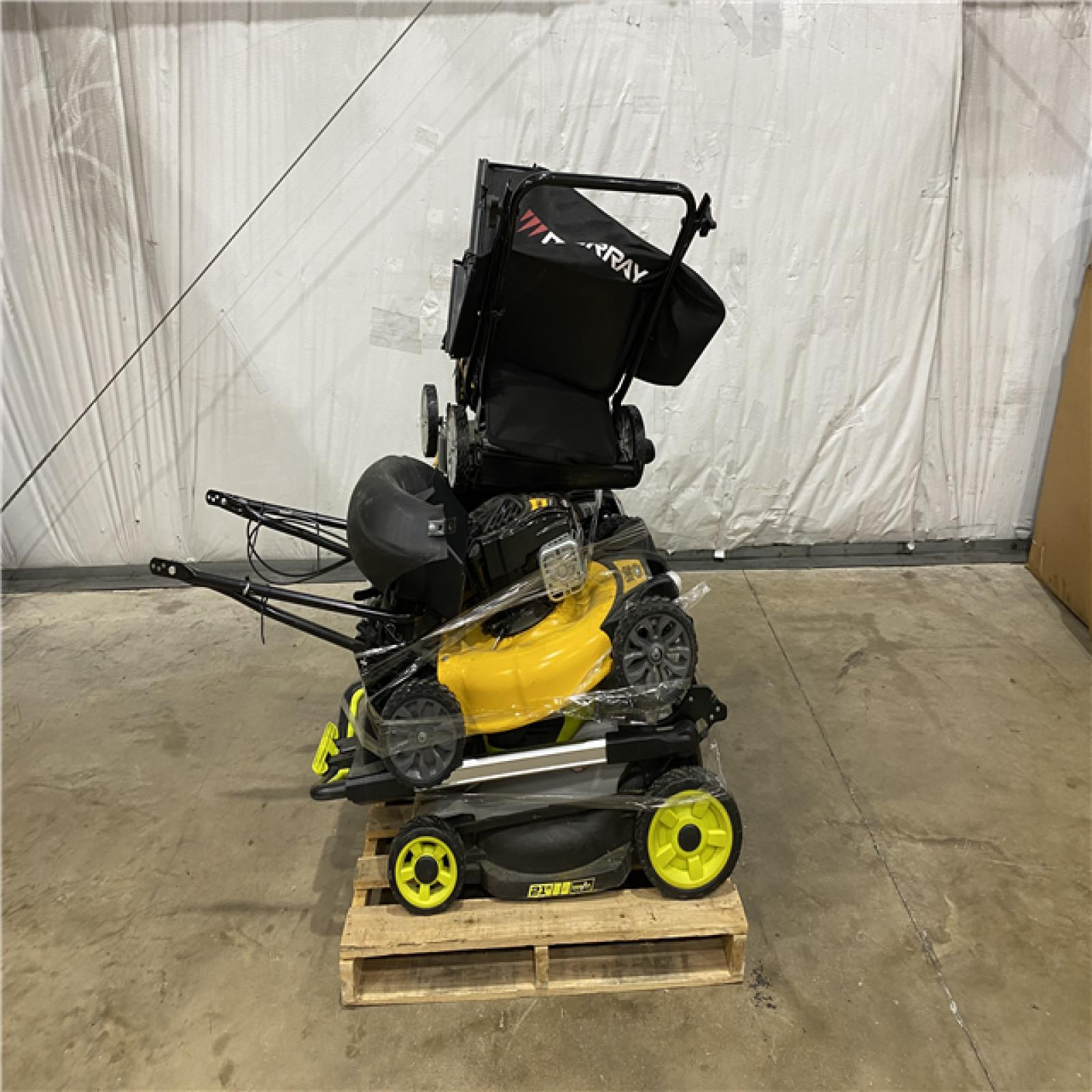 Houston Location - AS-IS Outdoor Power Equipment