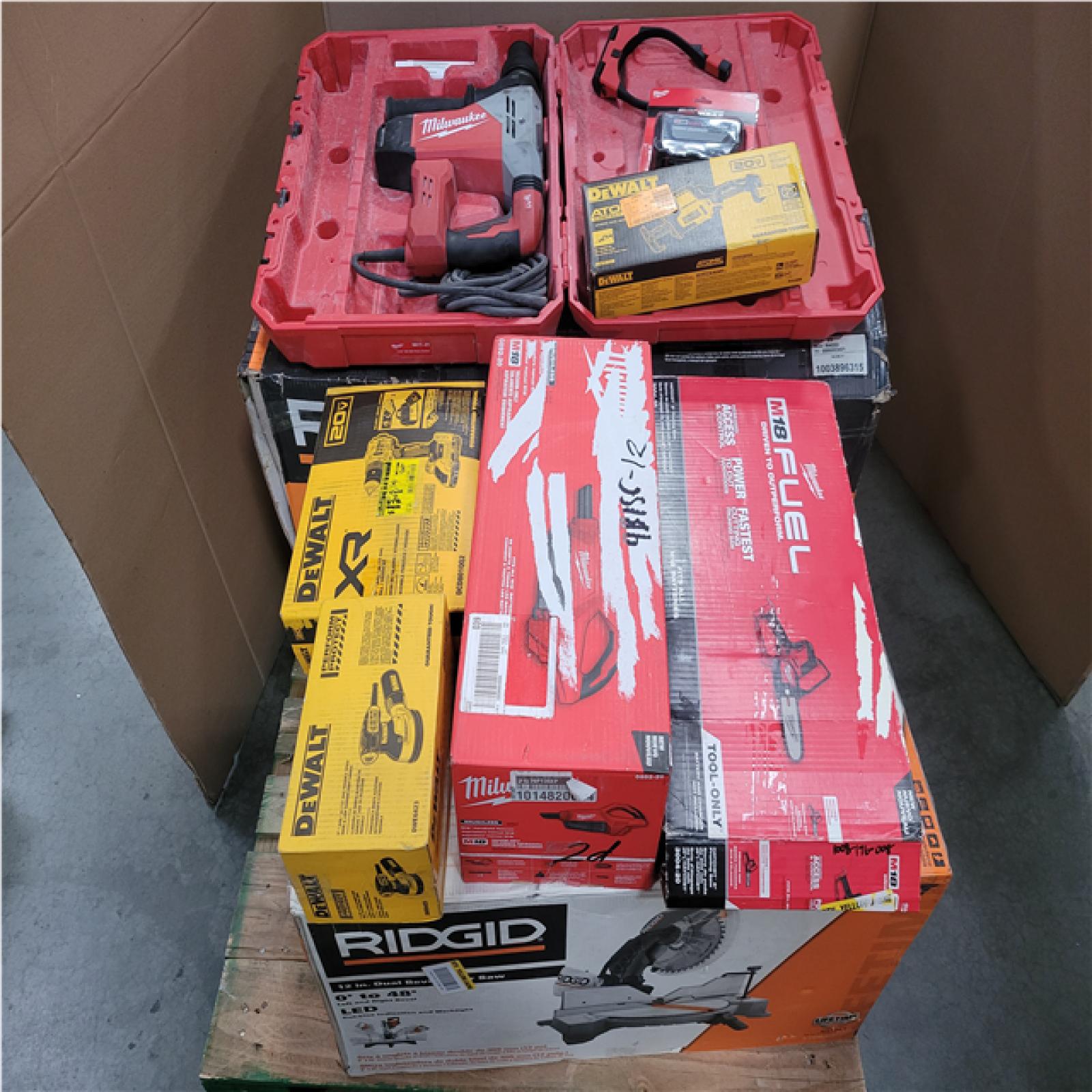 CALIFORNIA AS-IS TOOL PALLET