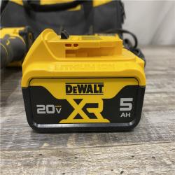 AS-IS DEWALT ATOMIC 20V MAX Lithium-Ion Cordless 1/4 in. Brushless Impact Driver Kit