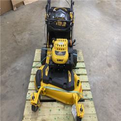 Houston Location - AS-IS Outdoor Power Equipment DEWALT 28 INCH WIDE CUT MOWER