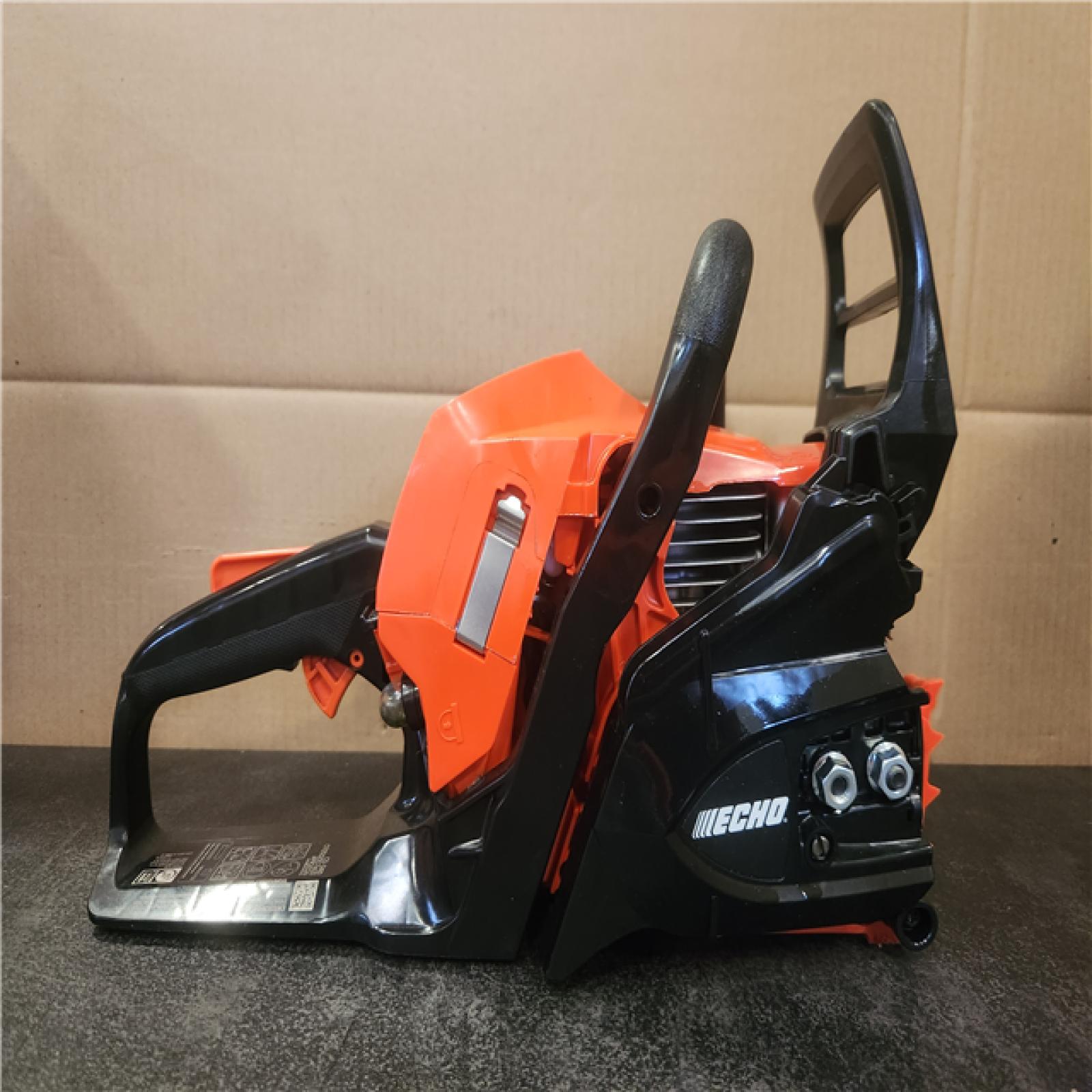 Phoenix LIKE NEW ECHO 14 in. 34.4 cc Gas 2-Stroke Rear Handle Chainsaw with Automatic Chain Oiler (No Chain)