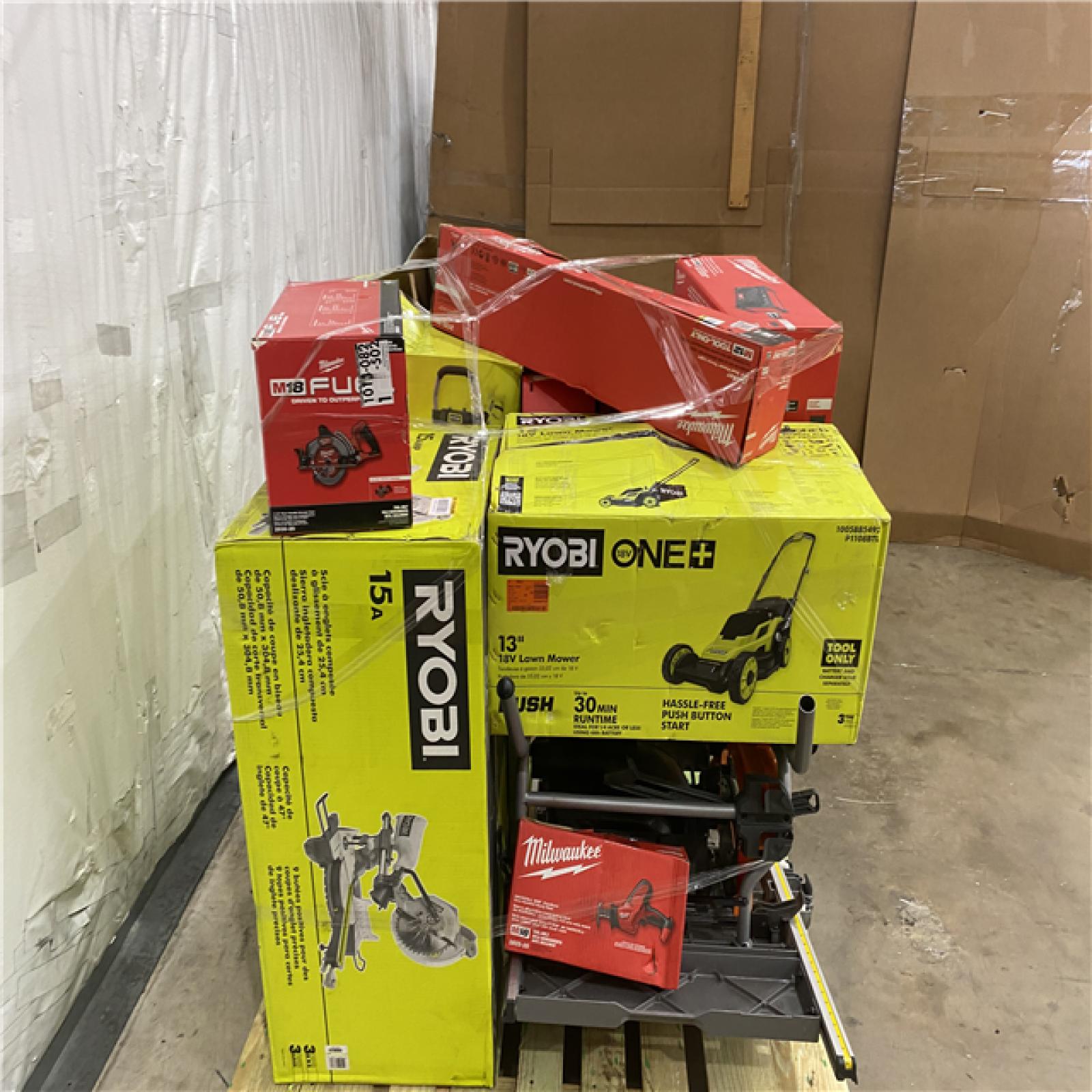 Houston Location - AS-IS Tool Pallet