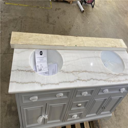 Houston Location - AS-IS Sadie 67in. Vanity