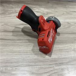 AS-IS Milwaukee  FUEL 12V Lithium-Ion Brushless Cordless 3 in. Cut Off Saw (Tool-Only)