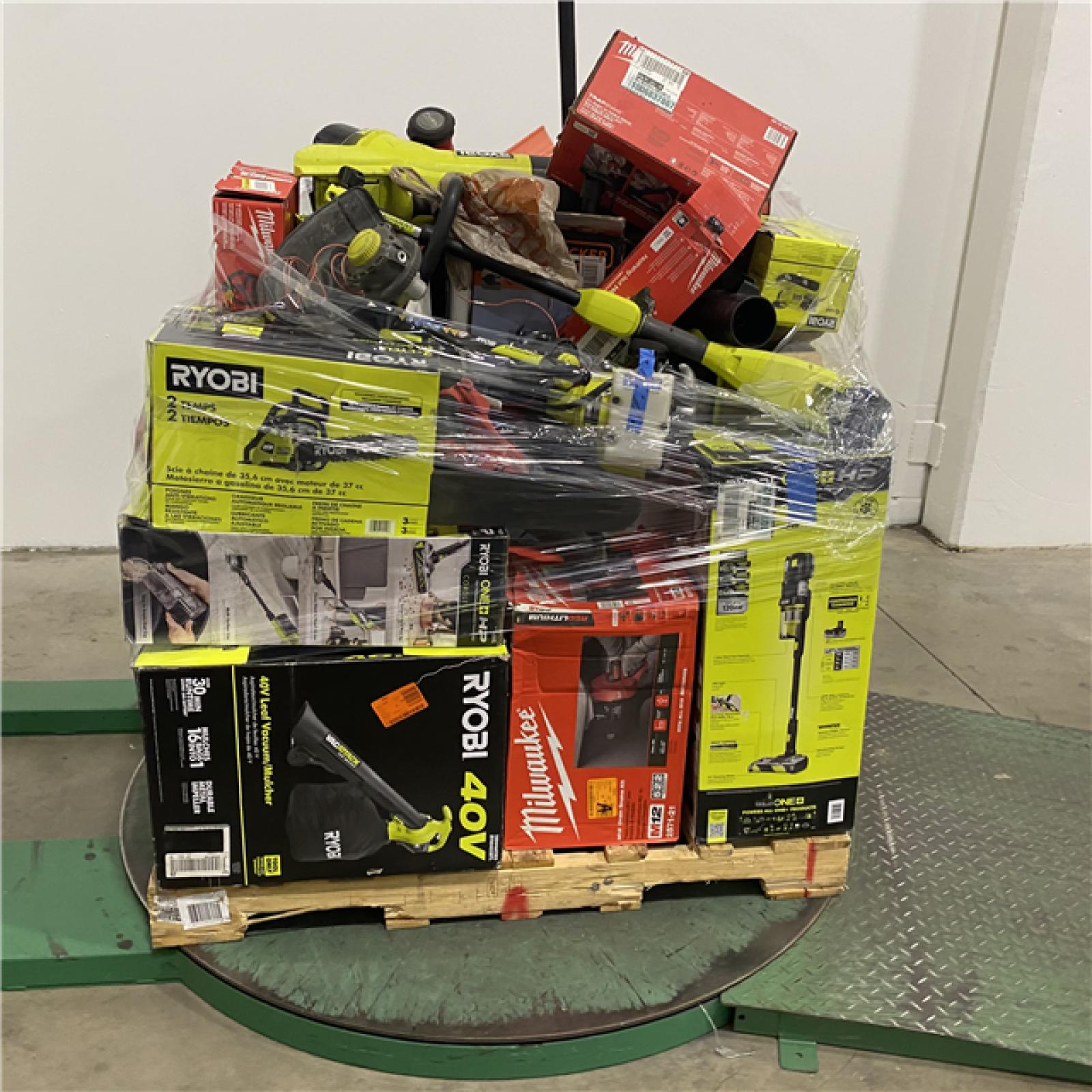 Dallas Location - As-Is Tool Pallet