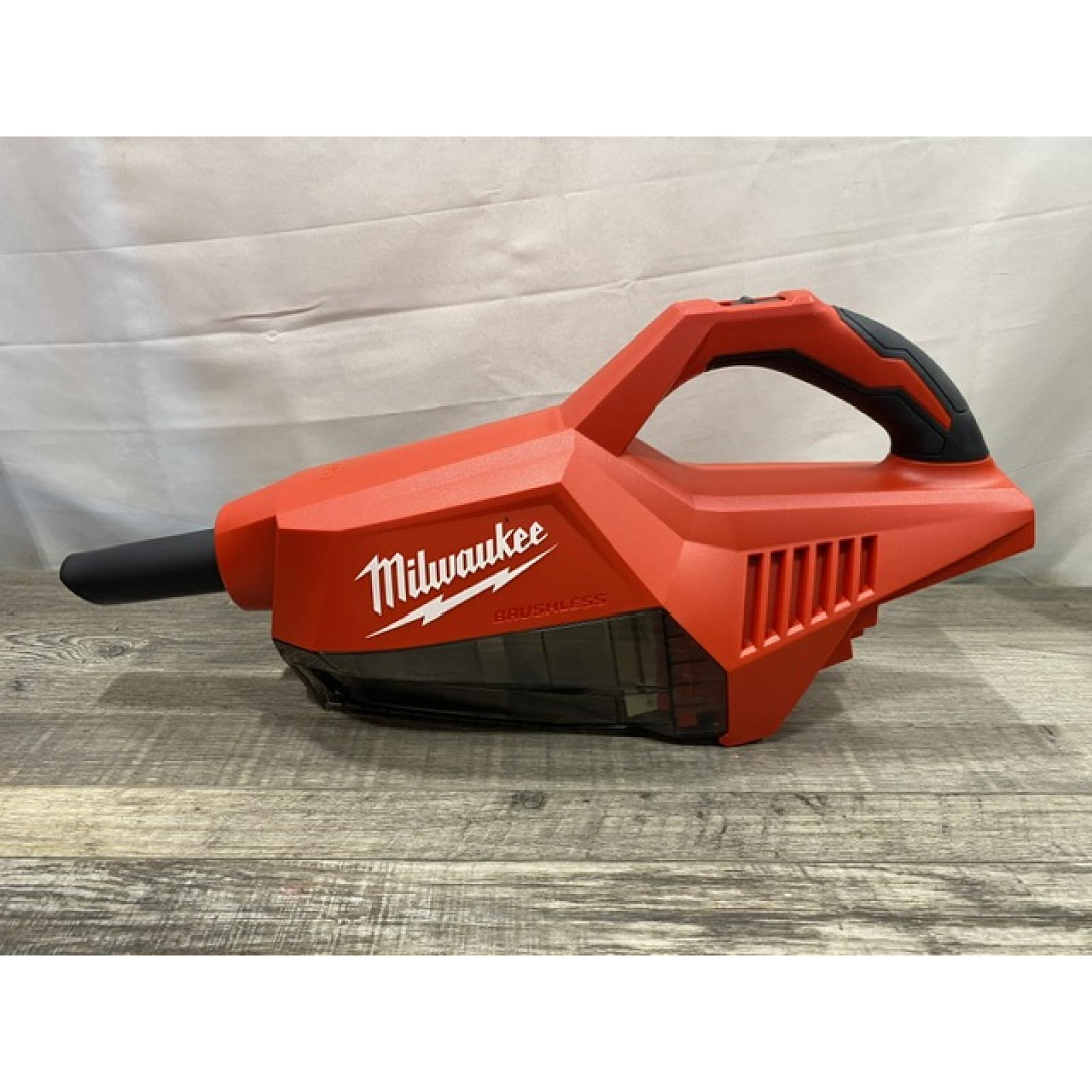 AS-IS Milwaukee 18-Volt Lithium-Ion Brushless Bagless Cordless HEPA Handheld Vacuum