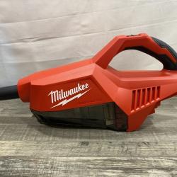 AS-IS Milwaukee 18-Volt Lithium-Ion Brushless Bagless Cordless HEPA Handheld Vacuum