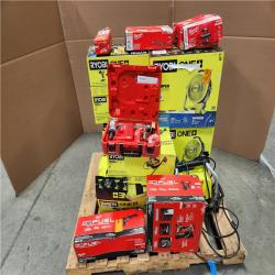 CALIFORNIA  AS-IS TOOL PALLET