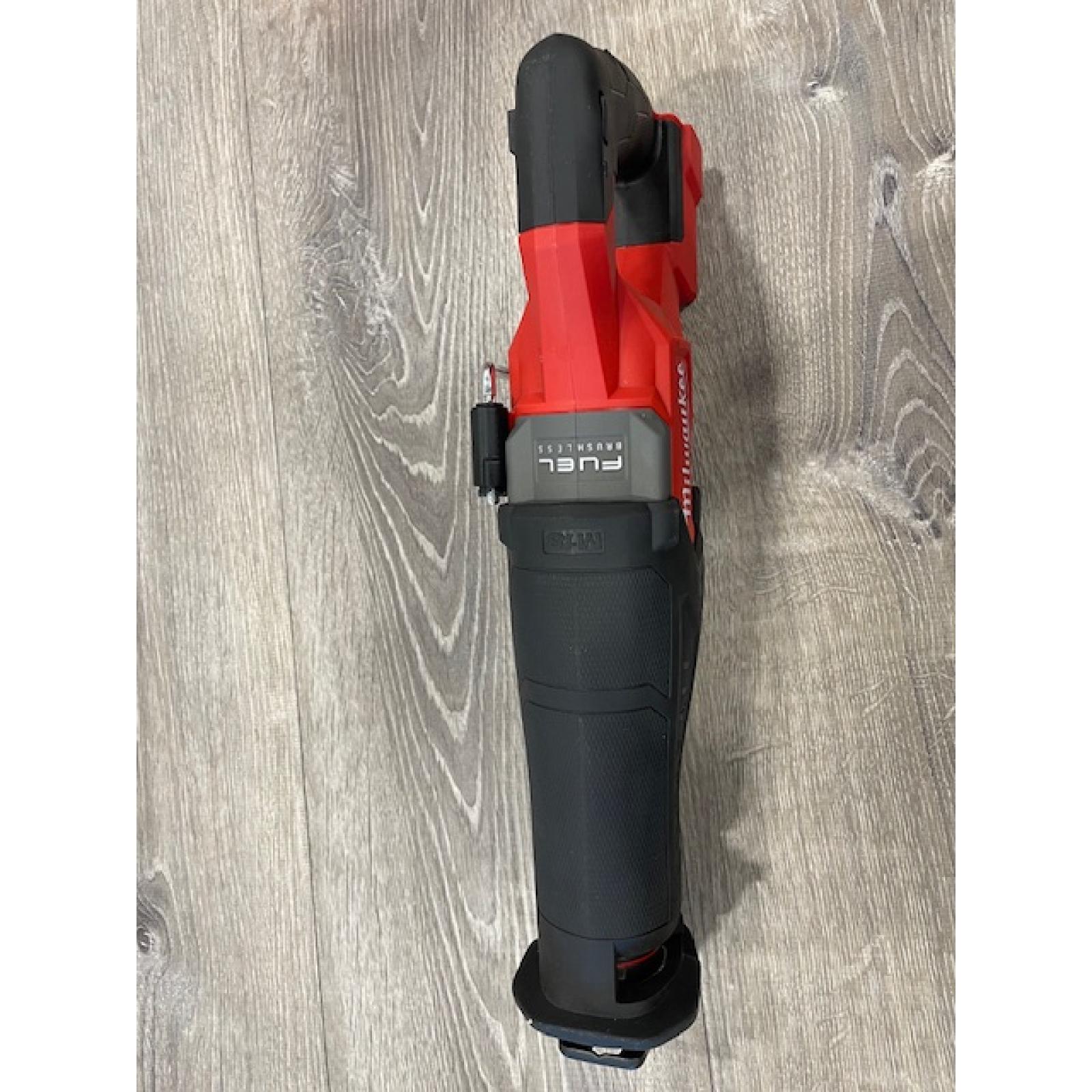 AS-IS Milwaukee FUEL GEN-2 18V Lithium-Ion Brushless Cordless SAWZALL Reciprocating Saw (Tool-Only)