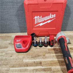 HOUSTON LOCATION - AS - IS Milwaukee Cordless PEX Expansion Tool Kit