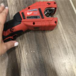 AS-IS Milwaukee 12V Lithium-Ion Cordless Copper Tubing Cutter (Tool-Only)