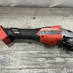 AS-IS Milwaukee FUEL 18V Lithium-Ion Brushless Cordless 4-1/2 in./6 in. Braking Grinder with Slide Switch (Tool-Only)