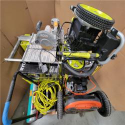 CALIFORNIA AS-IS OUTDOOR POWER EQUIPMENT