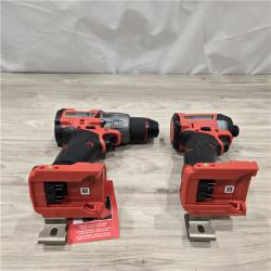 AS-IS MILWAUKEE FUEL 18V Cordless Hammer Drill and Impact Driver Combo Kit