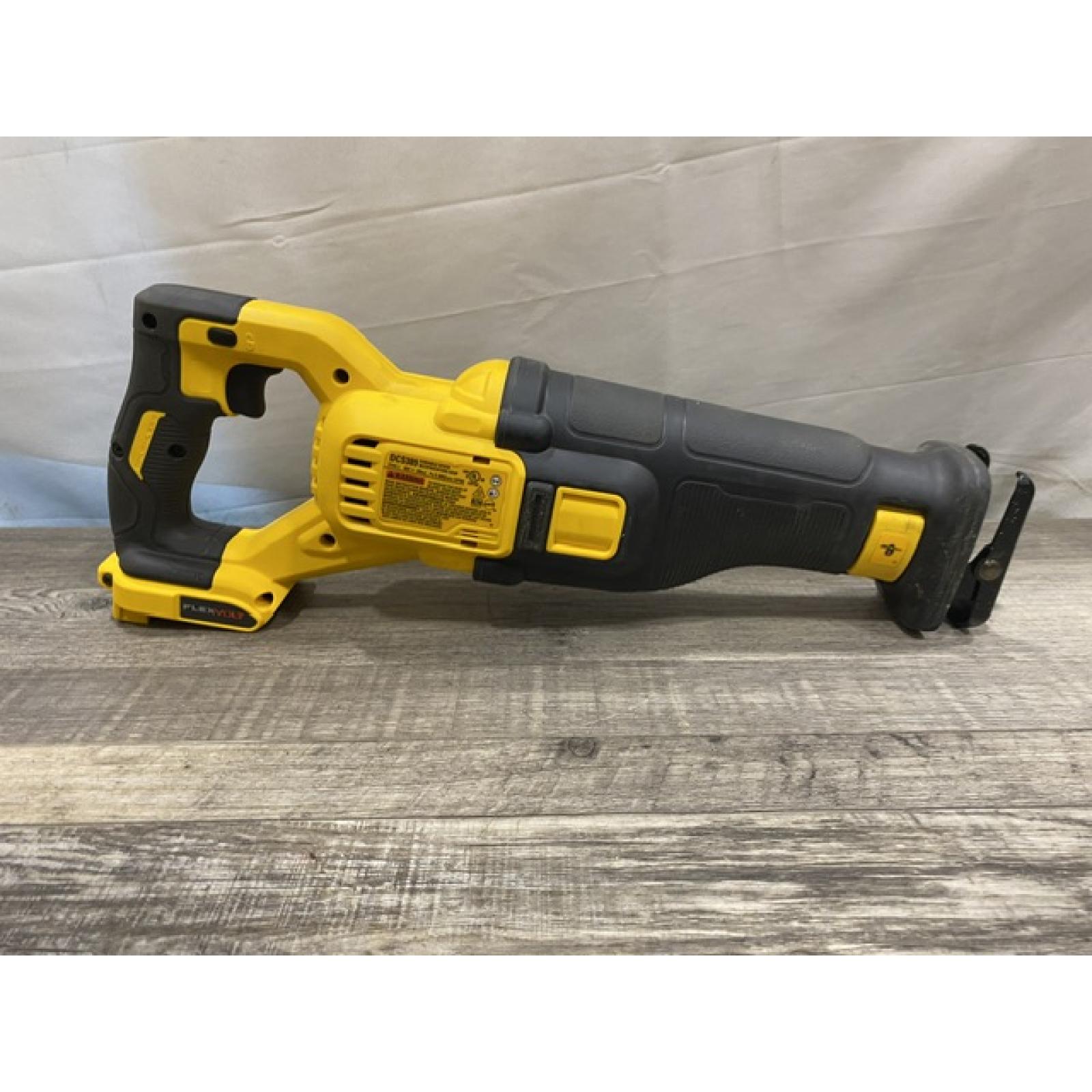 AS-IS DEWALT FLEXVOLT 60V MAX Cordless Brushless Reciprocating Saw (Tool Only)