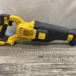 AS-IS DEWALT FLEXVOLT 60V MAX Cordless Brushless Reciprocating Saw (Tool Only)