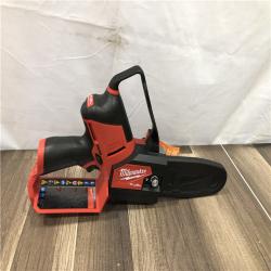 AS-IS Milwaukee FUEL 6 in. 12V Lithium-Ion Brushless Electric Cordless Battery Pruning Saw HATCHET (Tool-Only)