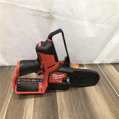 AS-IS Milwaukee FUEL 6 in. 12V Lithium-Ion Brushless Electric Cordless Battery Pruning Saw HATCHET (Tool-Only)