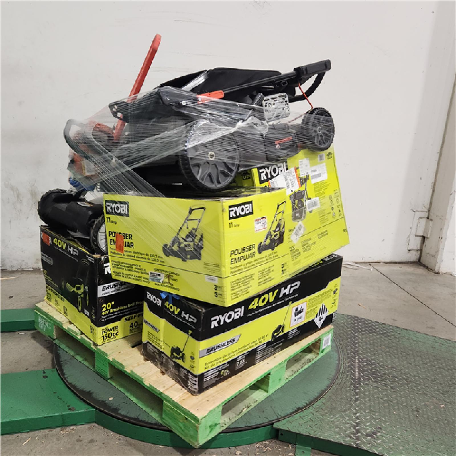Dallas Location - As-Is Outdoor Power Equipment