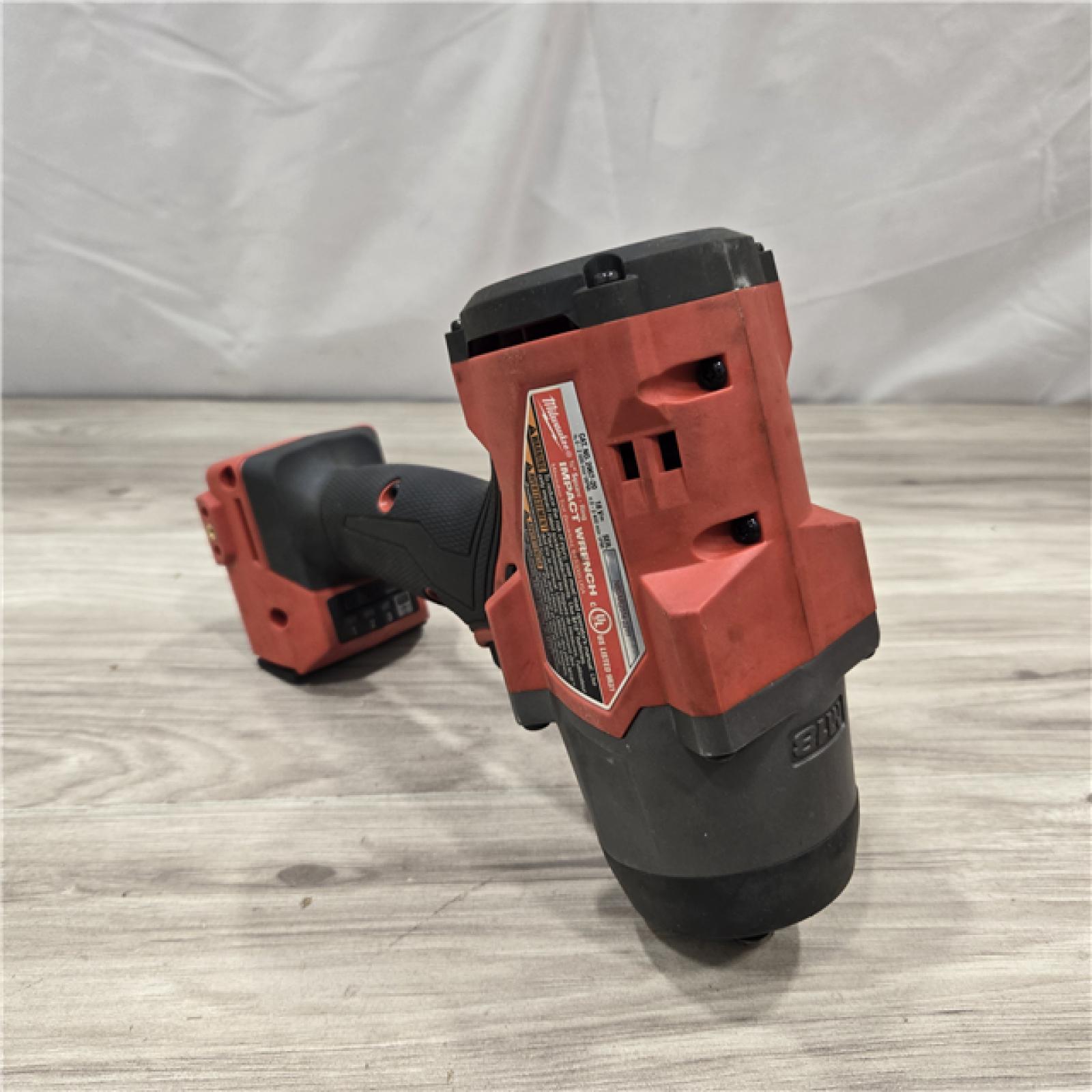 AS-IS Milwaukee M18 FUEL 18V Cordless 1/2 in. Impact Wrench (Tool-Only)