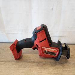 AS-IS- Milwaukee FUEL 18V Lithium-Ion Brushless Cordless HACKZALL Reciprocating Saw (Tool-Only)