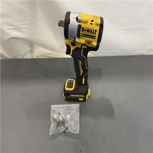 AS-IS - DEWALT ATOMIC 20V MAX Cordless Brushless 1/2 in. Variable Speed Impact Wrench (Tool Only)