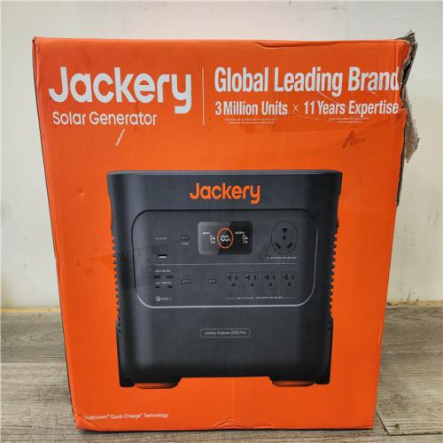 Phoenix Location NEW Jackery Solar Generator Explorer 2000 Plus 2042.8Wh/ 3000W Model No. Je-2000C
