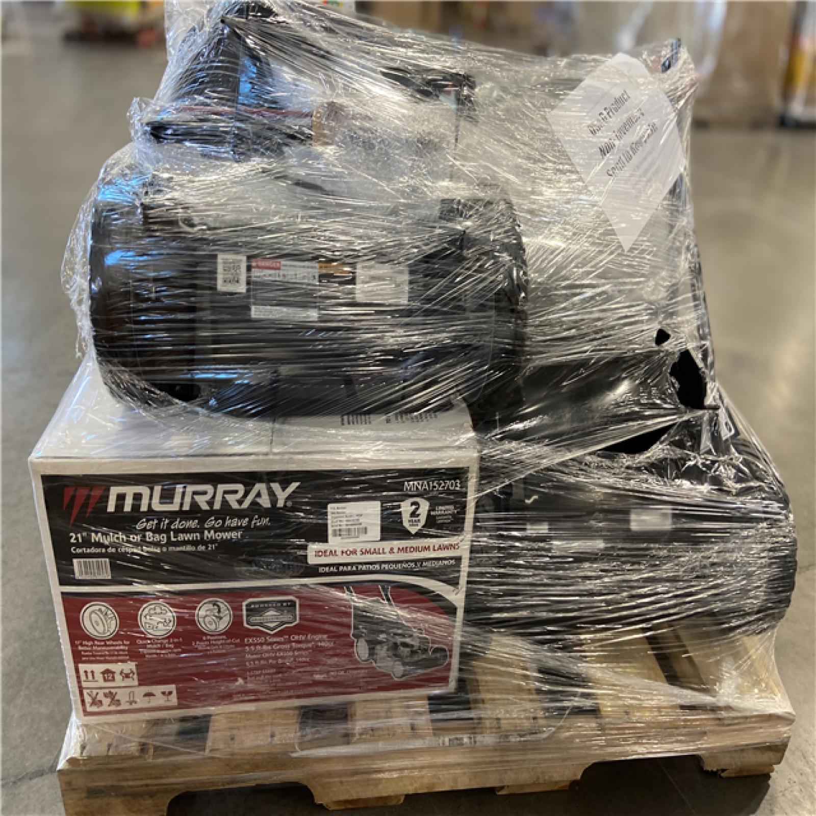 DALLAS LOCATION - AS-IS HOME IMPROVEMENT PALLET