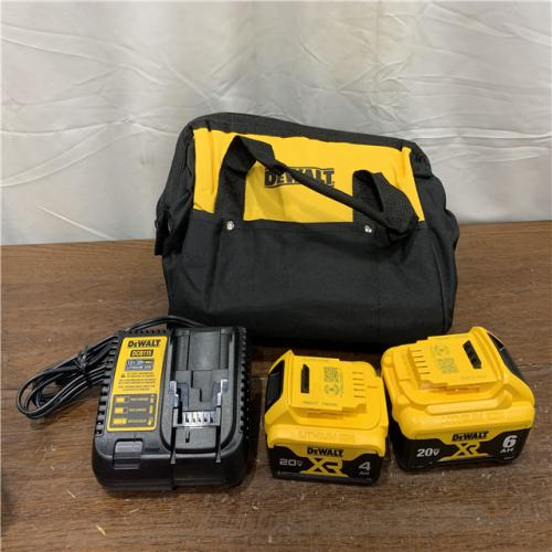 AS-IS Dewalt-DCB246CK 20V MAX* Lithium Ion Starter Kit
