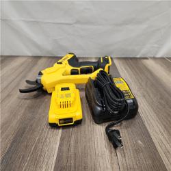 AS-IS DEWALT 20V MAX Cordless Battery Powered Pruner Kit with (1) 2 Ah Battery & Charger