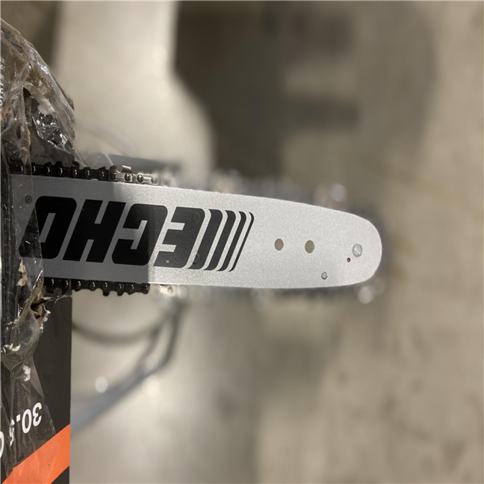 AS-IS - ECHO 14 in. 30.5 cc Gas 2-Stroke Rear Handle Chainsaw