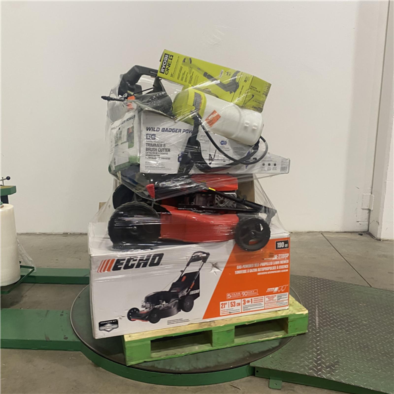 Dallas Location - As-Is Outdoor Power Equipment