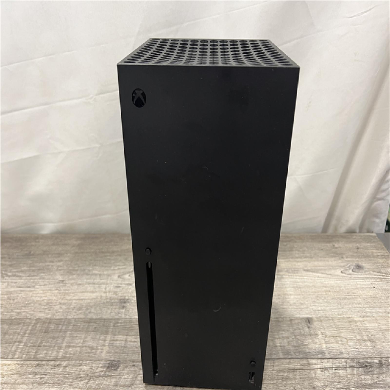 AS-IS Microsoft Xbox Series X 1TB Carbon Black