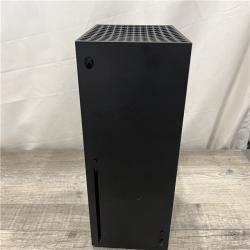 AS-IS Microsoft Xbox Series X 1TB Carbon Black