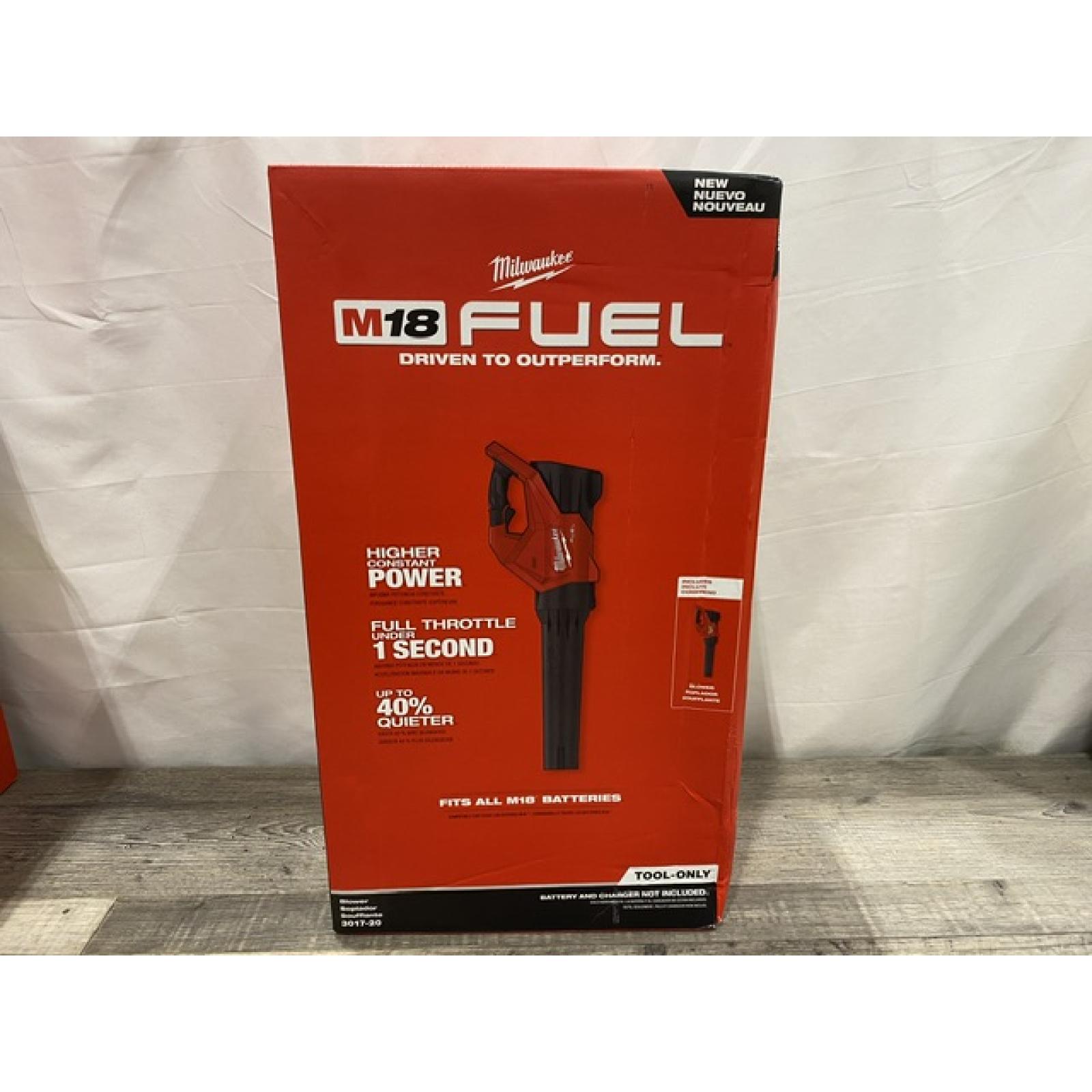 NEW - Milwaukee FUEL 120 MPH 500 CFM 18V Lithium-Ion Brushless Cordless Handheld Blower (Tool-Only)