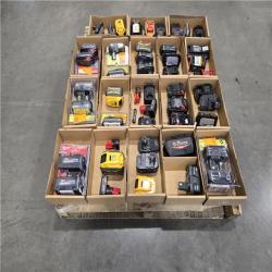 DALLAS LOCATION- AS-IS BATTERY PALLET