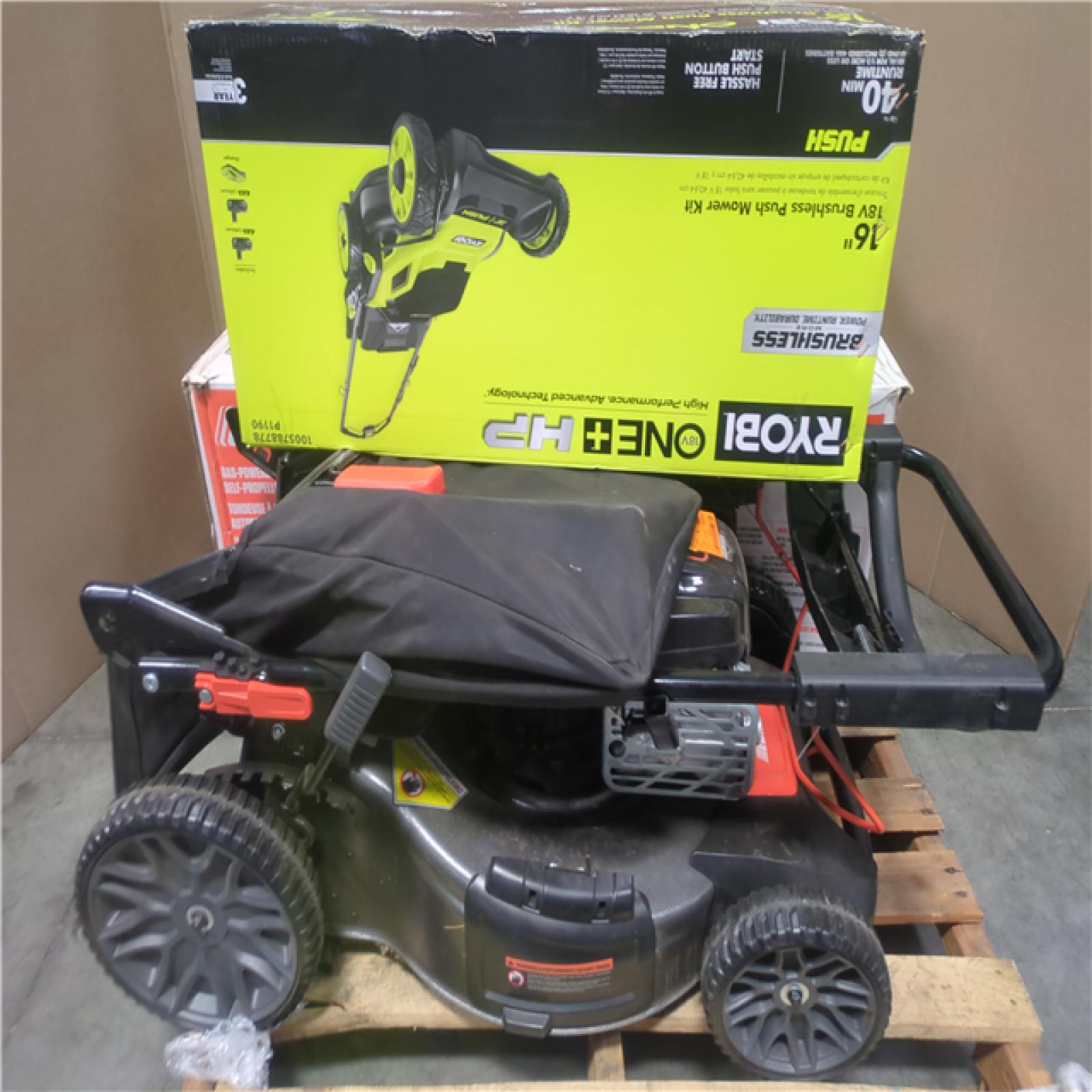CALIFORNIA AS-IS OUTDOOR POWER EQUIPMENT