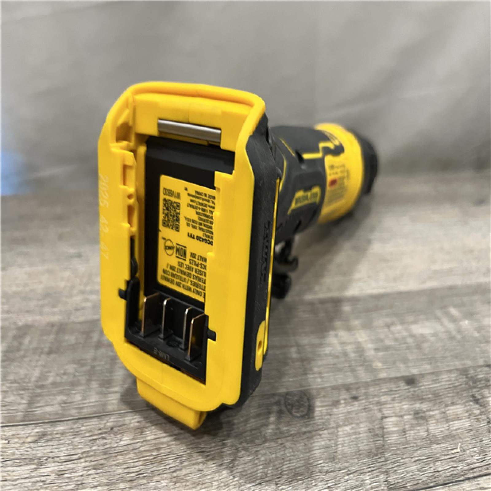 AS-IS DEWALT ATOMIC 20V MAX Cordless Die Grinder with Paddle Switch (Tool Only)