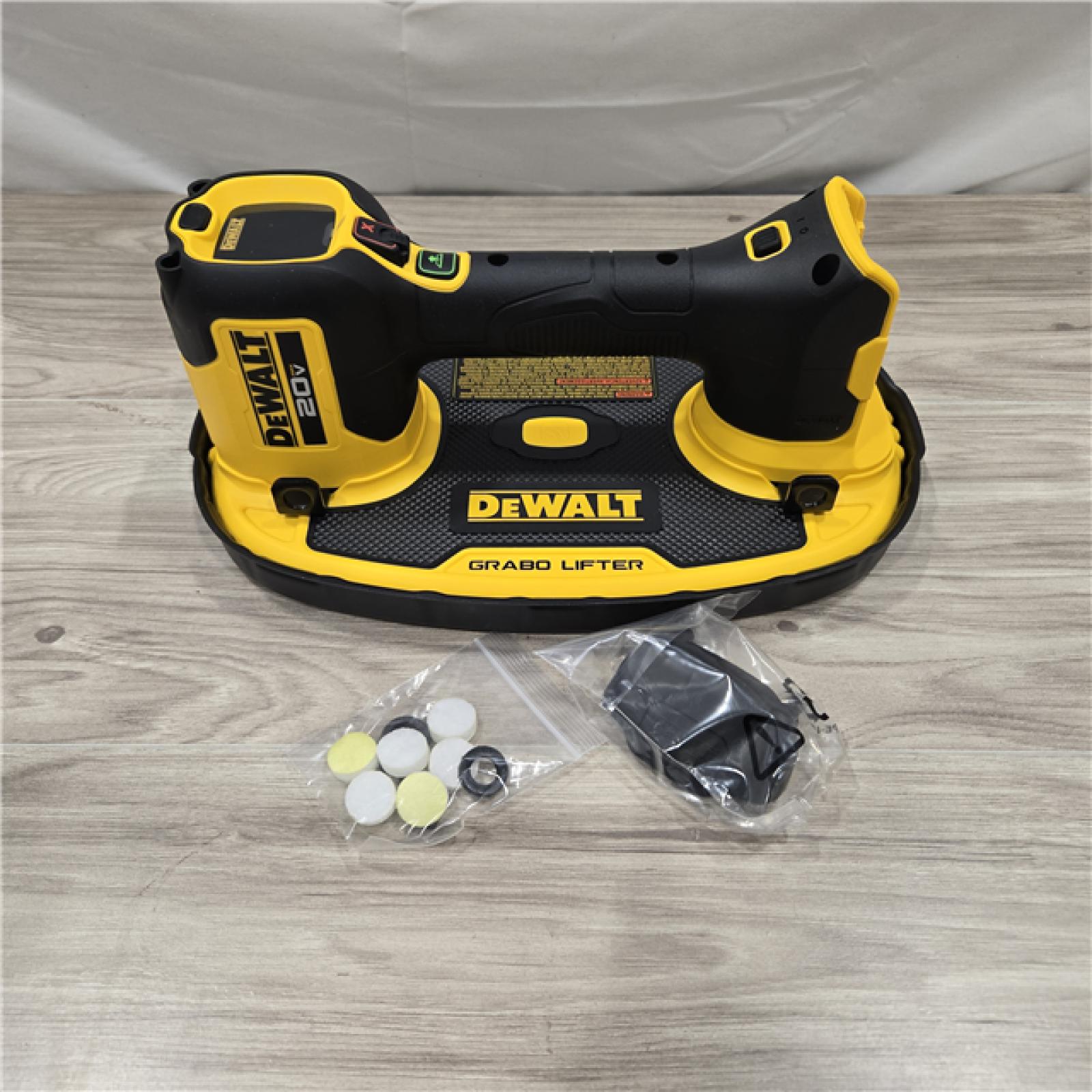 LIKE NEW! - DeWalt 20V MAX GRABO Lifter (Tool-Only)