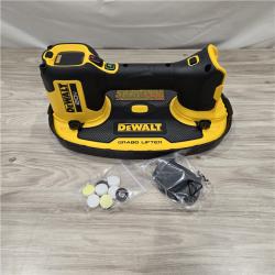 LIKE NEW! - DeWalt 20V MAX GRABO Lifter (Tool-Only)
