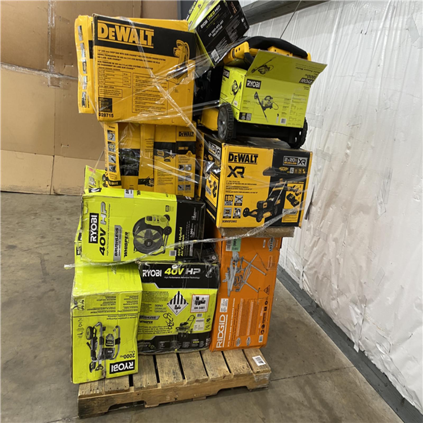 Houston Location AS IS - Tool Pallet