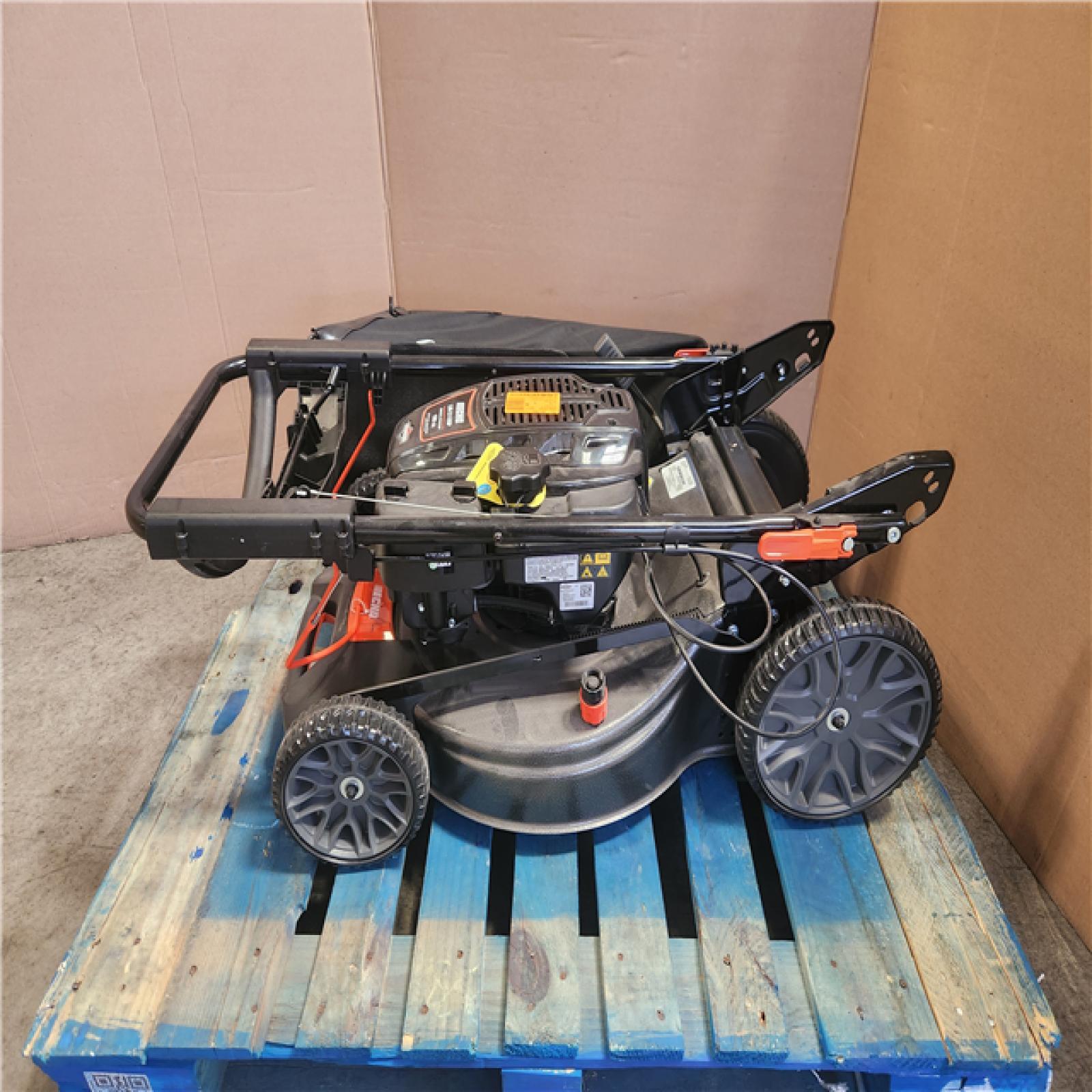 Phoenix LIKE NEW ECHO 21 in. 190 cc Briggs and Stratton Gas 3-in-1 Dual Blade RWD Self-Propelled Lawn Mower with Single Lever Deck Adjustment