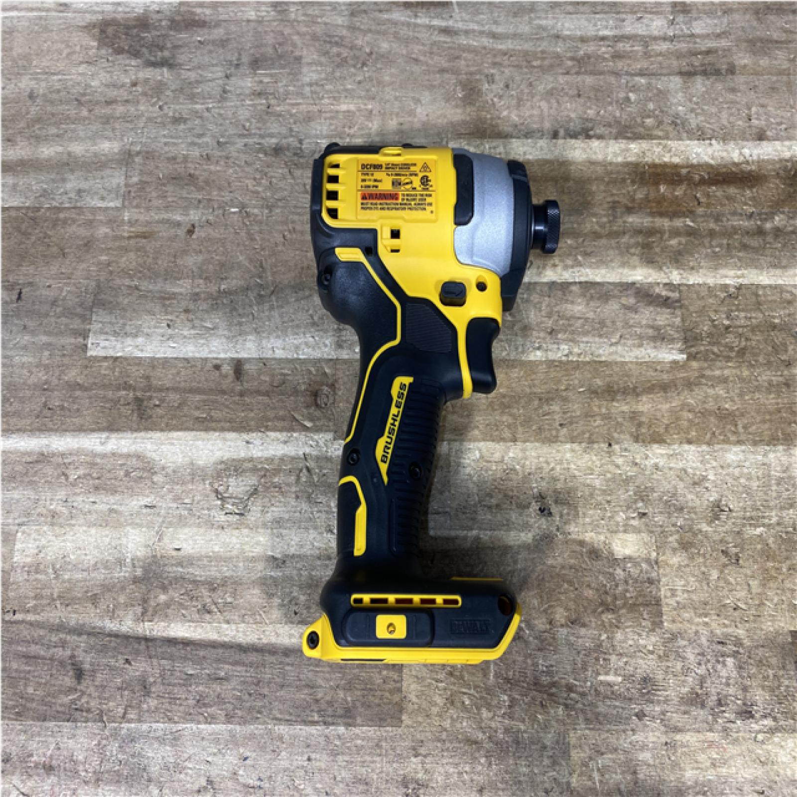 Houston Location AS-IS Dewalt DCF809 20V MAX Brushless Impact Driver – Tool Only