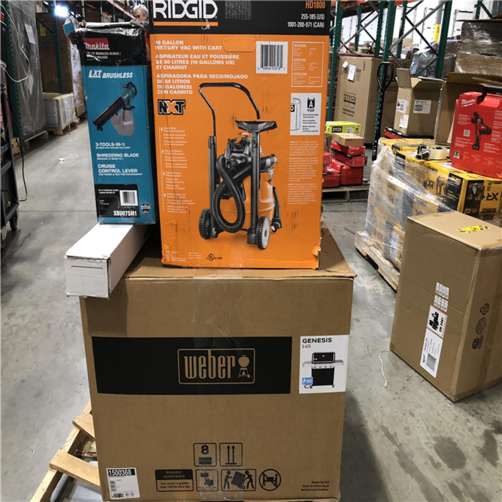 DALLAS LOCATION - AS-IS HOME IMPROVEMENT PALLET