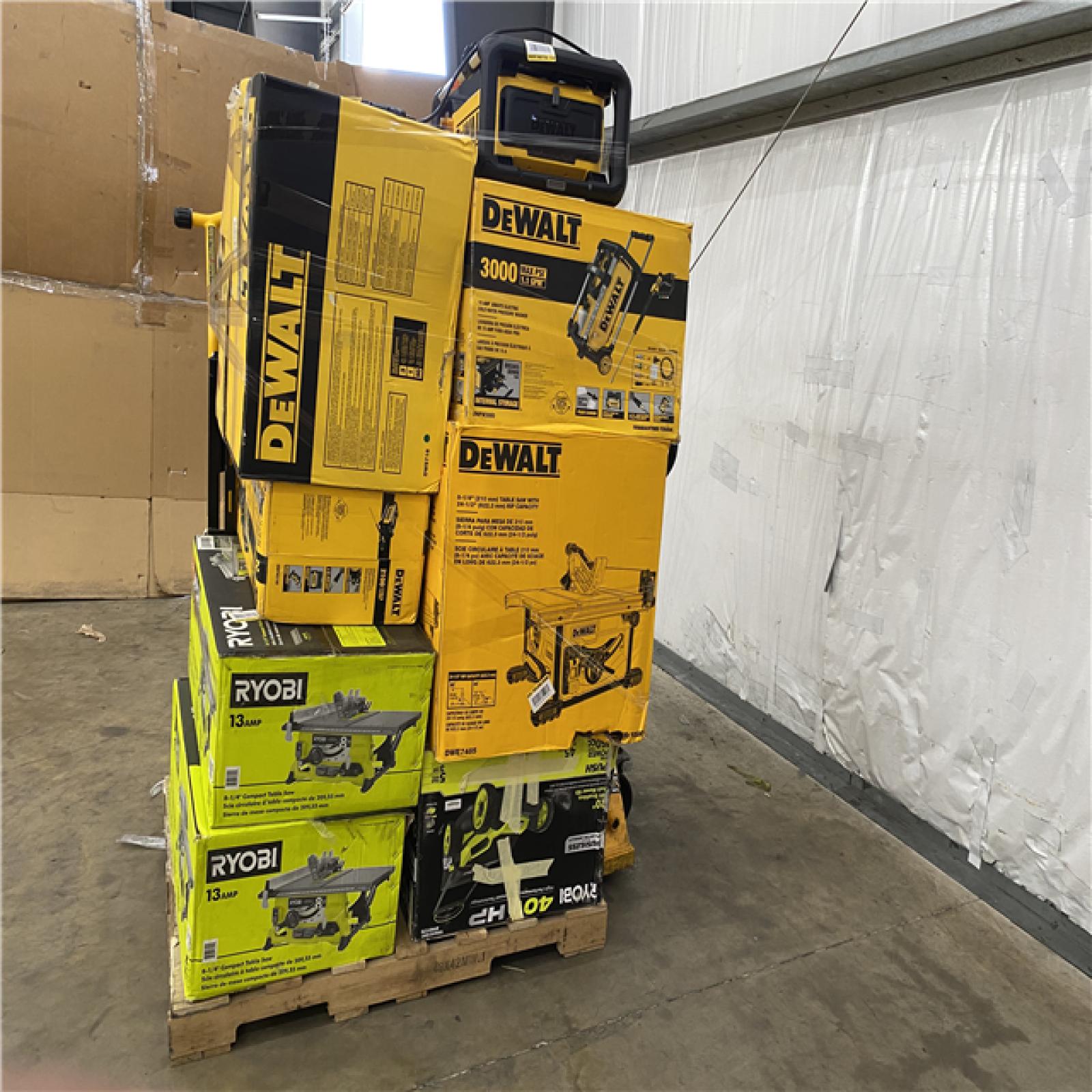 Houston Location AS IS - Tool Pallet